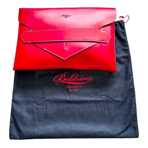 BOLDRINI SELLERIA Handbags - BOLDRINI SELLERIA NWT Envelope Clutch Modern Chic Stylish Sophisticated